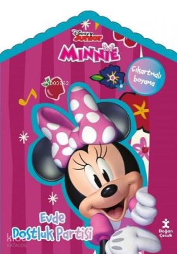 Disney Minnie Evde Çıkartmalı Boyama Kitabı  Frontansicht 1