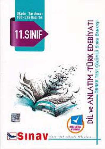 11. Sınıf Dil ve Anlatım - Türk Edebiyatı Soru Bankası  Frontansicht 1