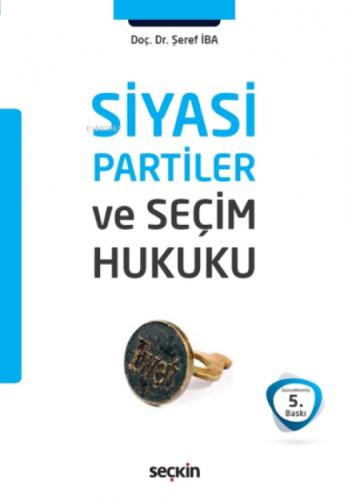 Siyasi Partiler ve Seçim Hukuku  Frontansicht 1