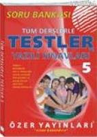 Tüm Derslerle Testler 5  Frontansicht 1