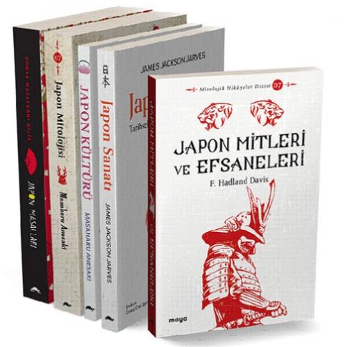 Maya Japon Seti - 5 Kitap Takım  Frontansicht 1