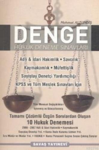 Denge Hukuk Deneme Sınavları  Frontansicht 1