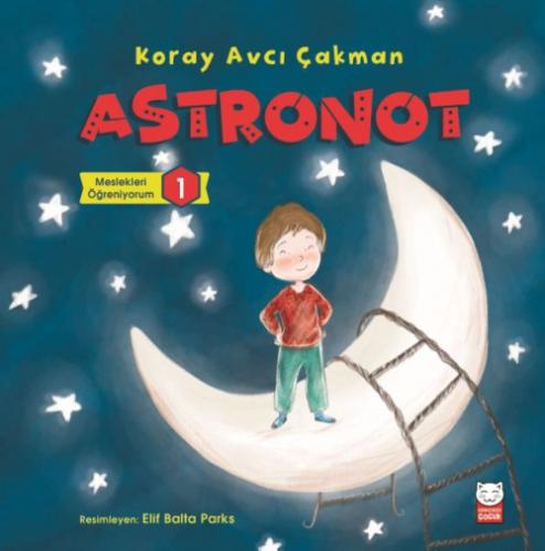 Astronot - Meslekleri Öğreniyorum 1  Frontansicht 1