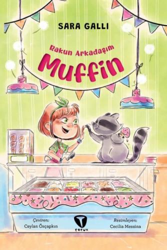 Rakun Arkadaşım Muffin  Frontansicht 1