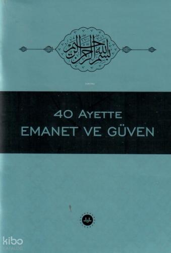 40 Ayette Emanet ve Güven  Frontansicht 1