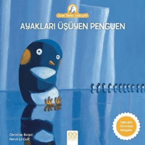 Ayakları Üşüyen Penguen  Frontansicht 1