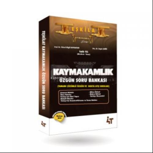 Kaymakamlık Özgün Soru Bankası  Frontansicht 1