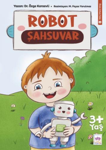 Robot Şahsuvar  Frontansicht 1