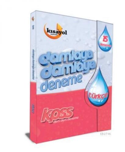 2016 KPSS Damlaya Damlaya Deneme Türkçe  Frontansicht 1