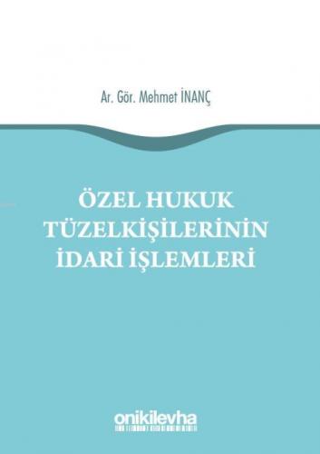 Özel Hukuk Tüzel Kişilerinin İdari İşlemleri  Frontansicht 1