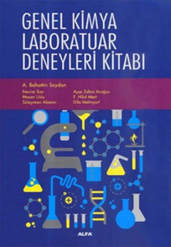 Genel Kimya Laboratuar Deneyleri Kitabı  Frontansicht 1