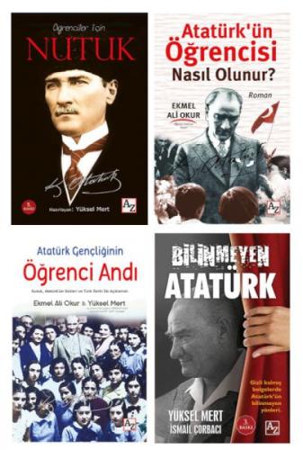 Öğrenciler İçin Atatürk Seti - 4 Kitap  Frontansicht 1
