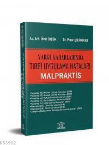 Yargı Kararlarında Tıbbi Uygulama Hataları Malpraktis  Frontansicht 1