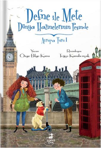 Avrupa Turu 1 - Defne İle Mete Dünya Hazinelerinin Peþinde  Frontansicht 1
