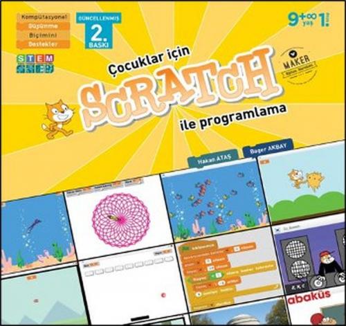 Çocuklar İçin Scratch İle Programlama  Frontansicht 1