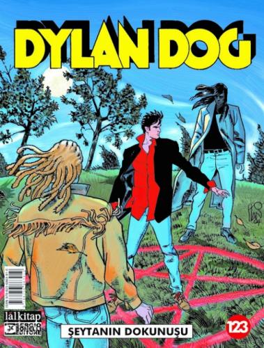 Dylan Dog Sayı 123;?eytanın Dokunuşu  Frontansicht 1