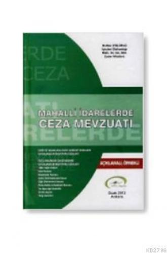 Mahalli İdarelerde Ceza Mevzuatı  Frontansicht 1