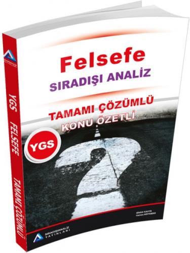 YGS Felsefe Tamamı  Frontansicht 1