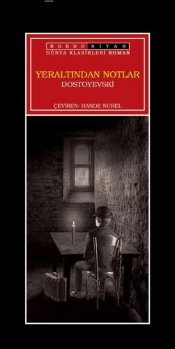 Yeraltından Notlar  Frontansicht 1