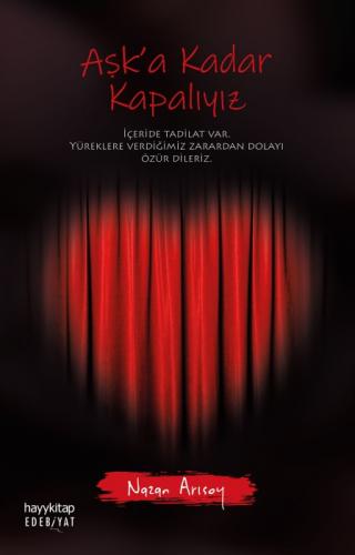 Aþk'a Kadar Kapalıyız  Frontansicht 1