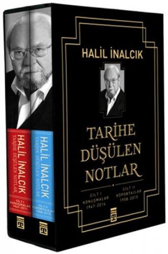 Tarihe Düşülen Notlar (2 Cilt, Kutulu)  Frontansicht 1