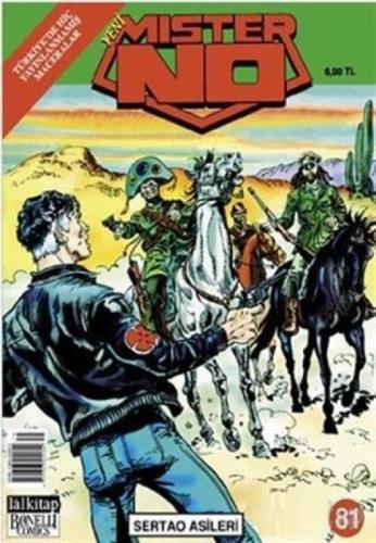Yeni Mister No Sayı: 81 Sertao Asileri  Frontansicht 1