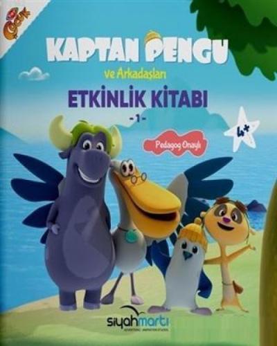 Kaptan Pengu ve Arkadaşları - Etkinlik Kitabı (4+ Yaş)  Frontansicht 1