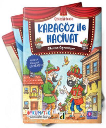 Etkinliklerle Karagöz ile Hacivat (6 Kitap)  Frontansicht 1