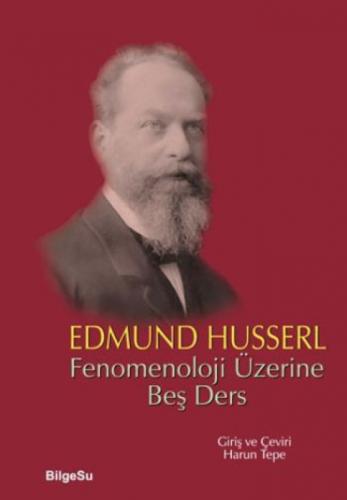 Fenomenoloji Üzerine Beş Ders  Frontansicht 1