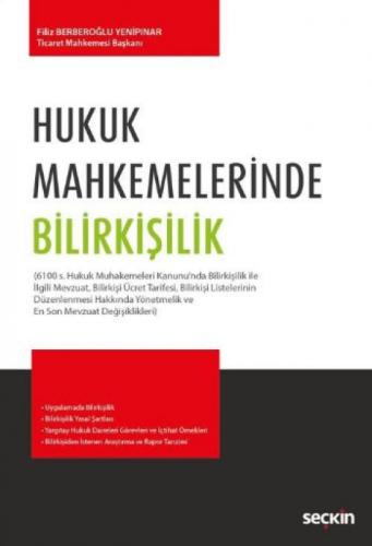 Hukuk Mahkemelerinde Bilirkişilik  Frontansicht 1
