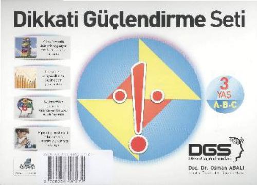 Dikkati Güçlendirme Seti (3 Yaş)  Frontansicht 1