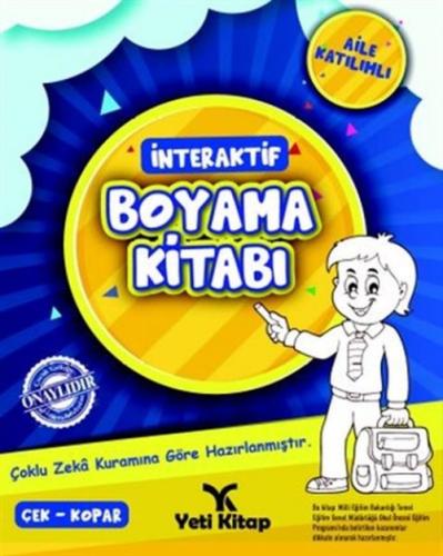 İnteraktif Boyama Kitabı 1  Frontansicht 1