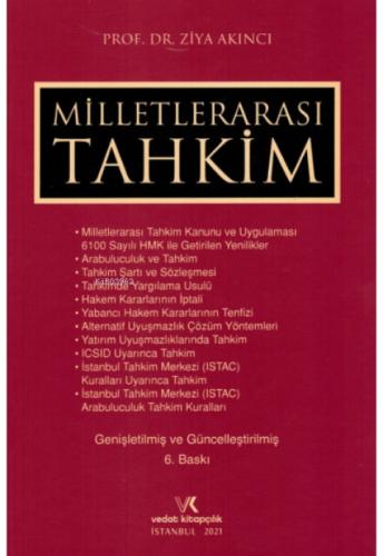 Milletlerarası Tahkim  Frontansicht 1