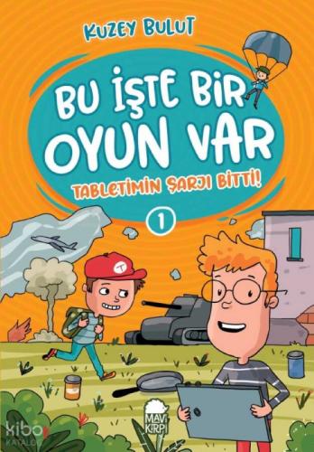 Tabletimin Şarjı Bitti - Bu İşte Bir Oyun Var  Frontansicht 1