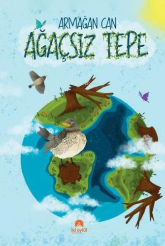 Aðaçsız Tepe  Frontansicht 1