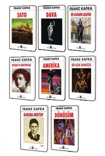 Franz Kafka Klasikleri 8 Kitap Set  Frontansicht 1