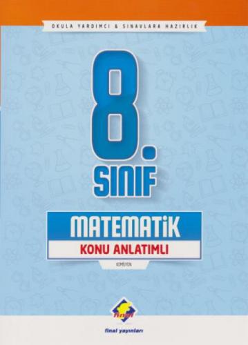 8. Sınıf Matematik Konu Anlatımlı  Frontansicht 1
