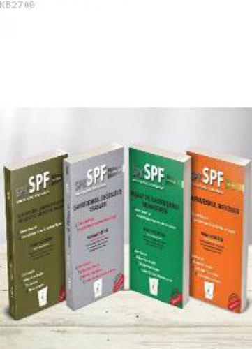 SPK - SPF Gayrimenkul  Değerleme Lisansı (4 Kitap)  Frontansicht 1
