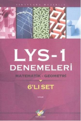 LYS-1 Denemeleri 6'lı  Frontansicht 1