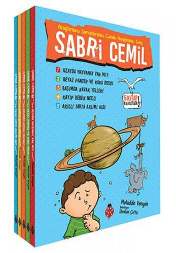 Sabri Cemil Seti (5 Kitap)  Frontansicht 1