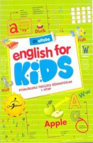 Etkinliklerle İngilizce Öğreniyorum 5 Kitap - English For Kids  Frontansicht 1