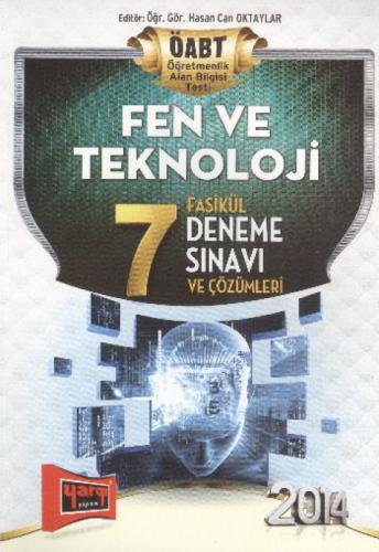 ÖABT Fen ve Teknoloji 7 Fasikül Deneme Sınavı ve Çözümleri 2014  Frontansicht 1
