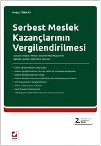 Serbest Meslek Kazançlarının Vergilendirilmesi  Frontansicht 1