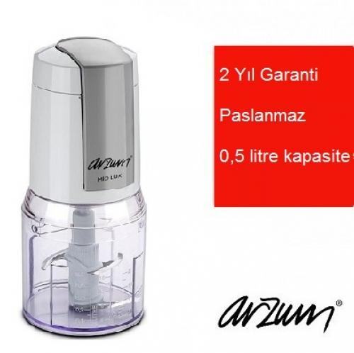 Arzum Mio Lux Doğrayıcı Gri AR 186  Frontansicht 1