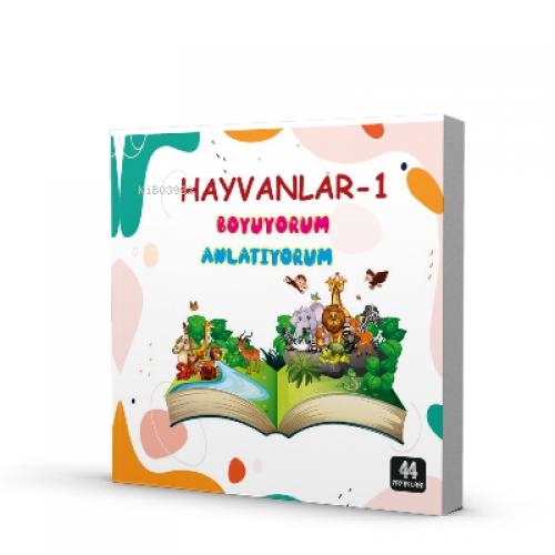 Hayvanlar -1 Boyuyorum Anlatıyorum  Frontansicht 1
