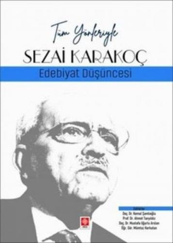 Sezai Karakoç: Edebiyat Düşüncesi - Tüm Yönleriyle  Frontansicht 1