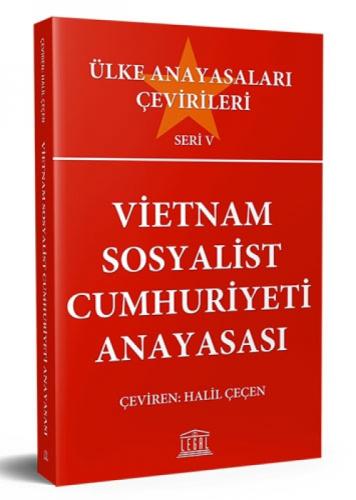 Vietnam Sosyalist Cumhuriyeti Anayasası Ülke Anayasa Çevirileri (Seri 5)  Frontansicht 1