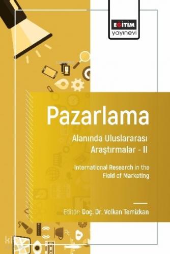 Pazarlama Alanında Uluslararası Araştırmalar ŞII;International Research in the Field of Marketing  Frontansicht 1