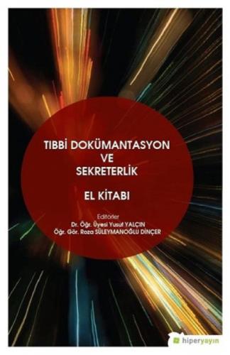 Tıbbi Dokümantasyon ve Sekreterlik El Kitabı  Frontansicht 1