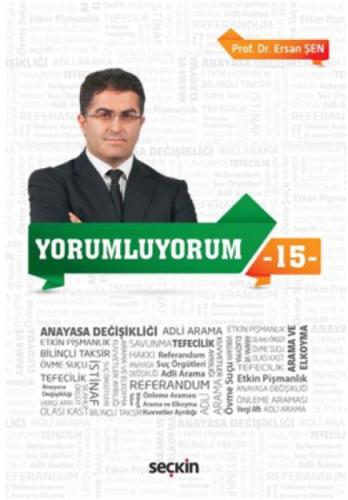 Yorumluyorum - 15  Frontansicht 1